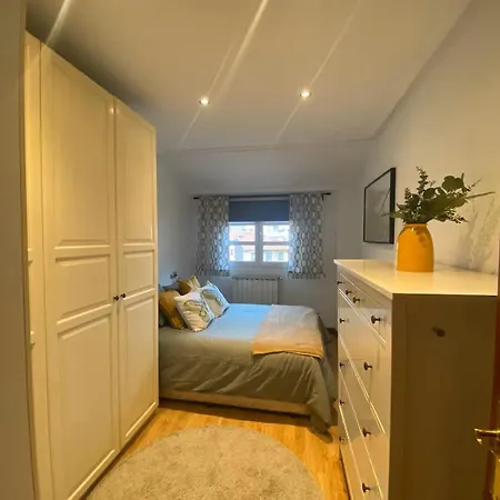 Quiet & Bright Attic In Old Town Apartment